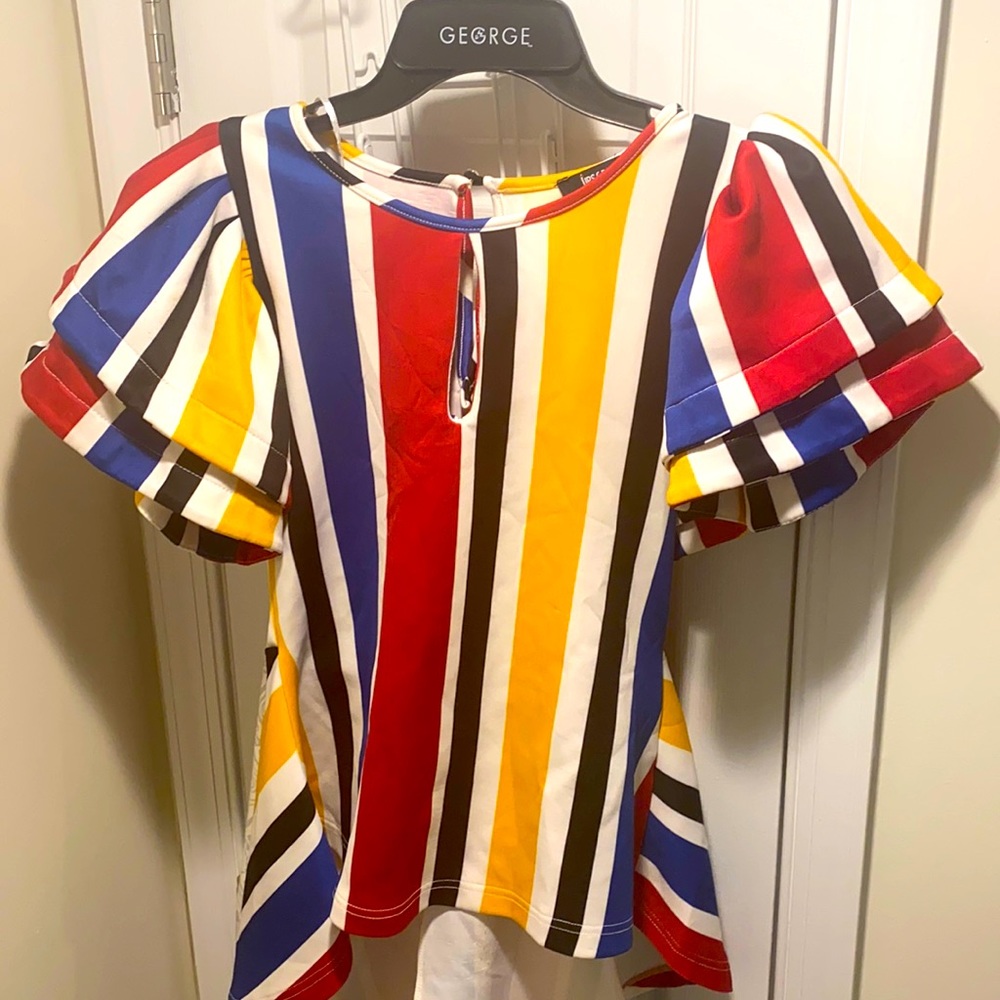 Colorful vibrant blouse